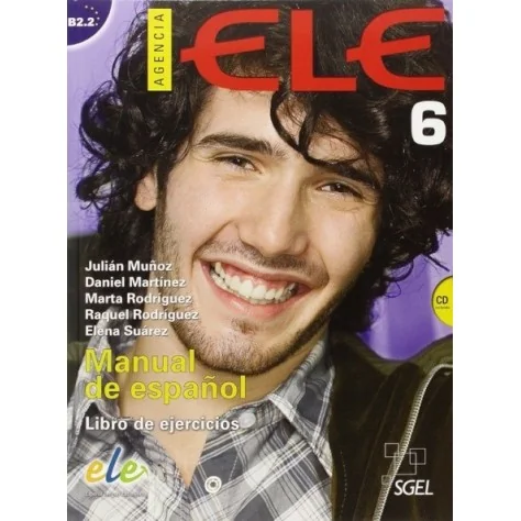9788497784948 - Agencia Ele – 6 / C.Ejercicios + Cd - Espanhol - Caderno de Atividades 9788497784948 - Agencia Ele – 6 / C.Ejercicios + Cd - Espanhol - Caderno de Atividades