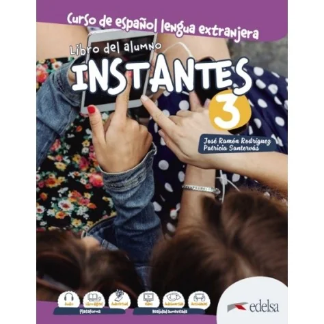 9788490812600 - Instantes 3 Libro Del Alumno - Espanhol - Manual do Aluno