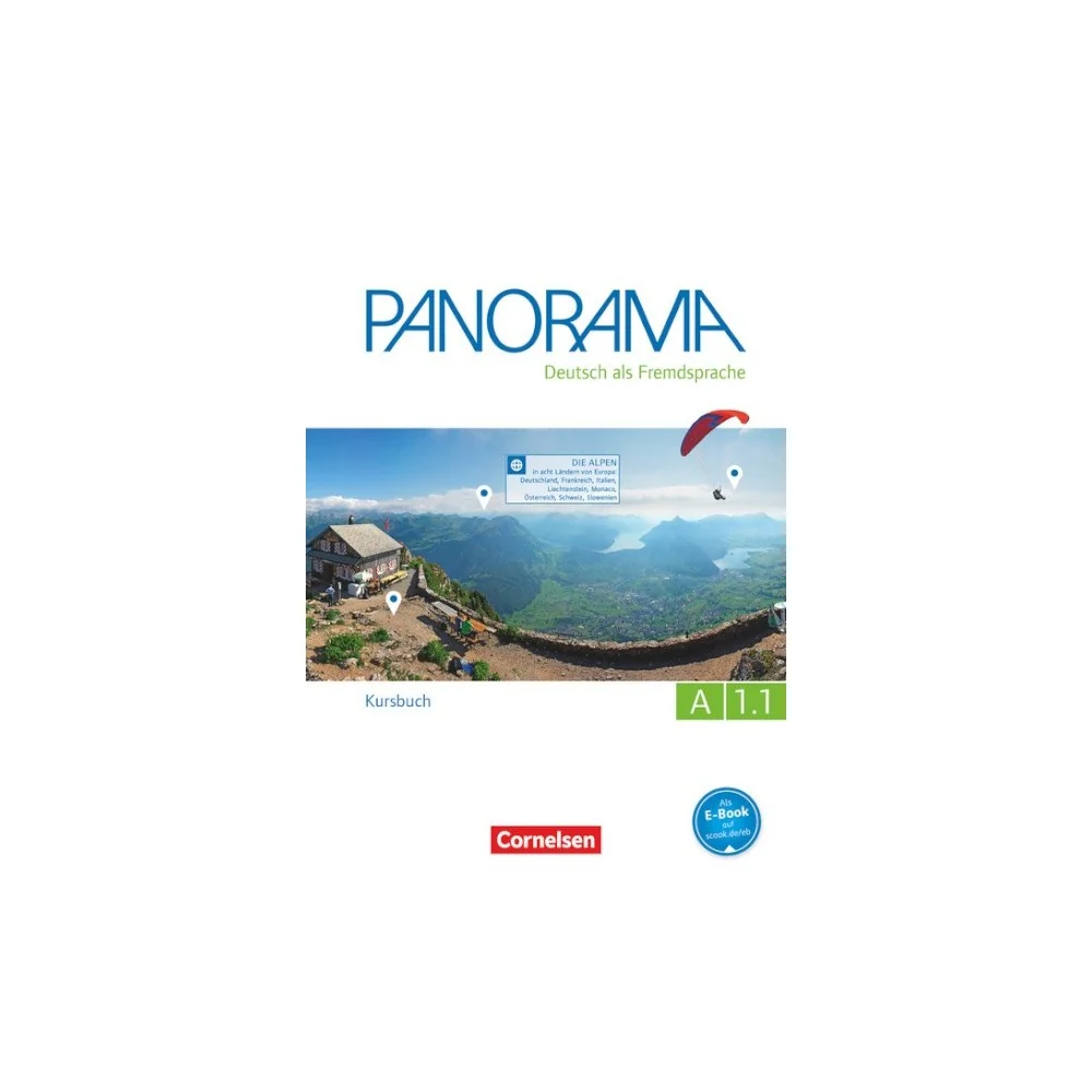 9783061204723 - Panorama A1.1 Kursbuch Alemão - Ensino Profissional - Manual do Aluno