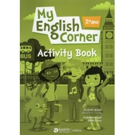 9789898619167 - My English Corner 3.º Ano - Inglês - Activity Book/Caderno de Atividades