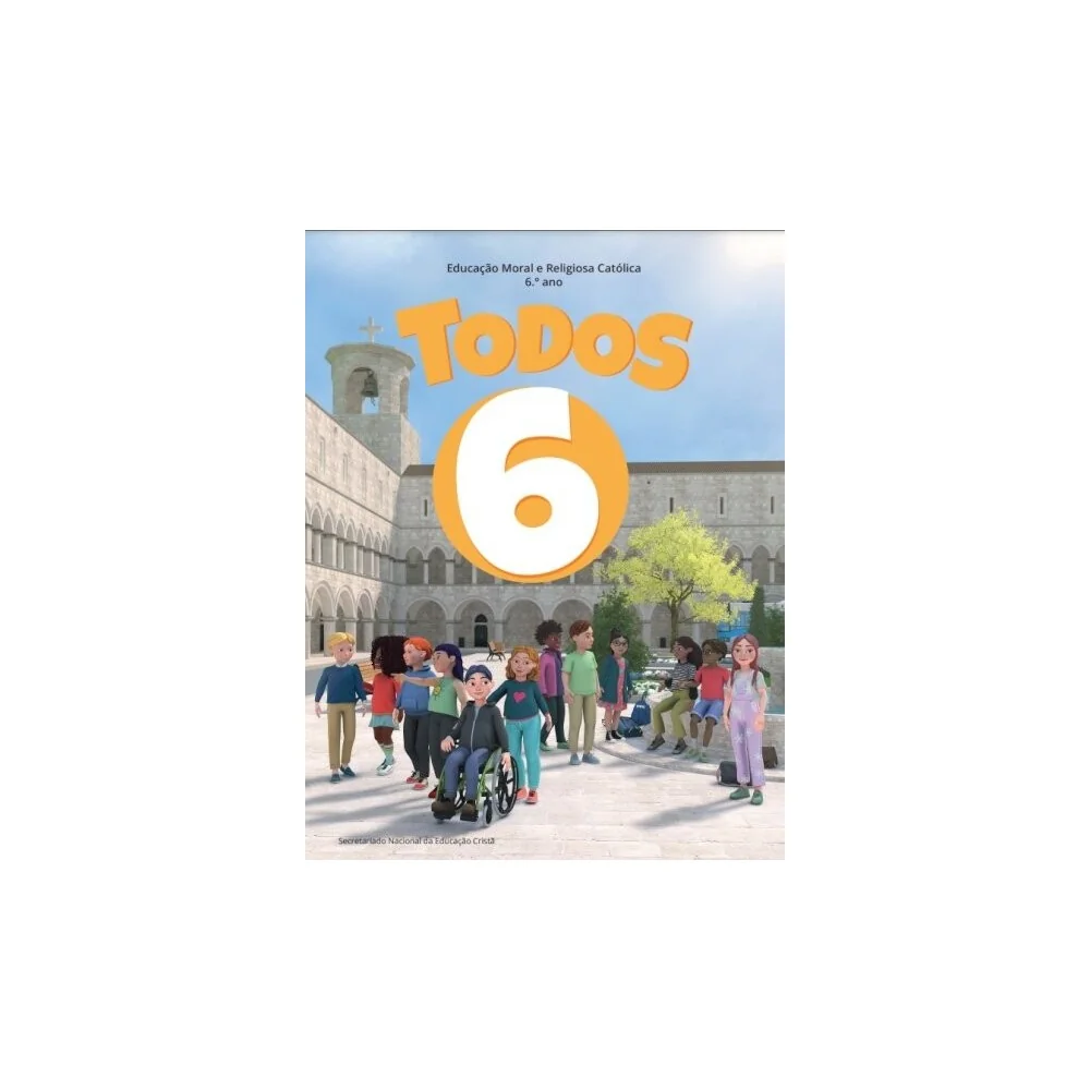 9789898822963 - Todos 6.º Ano EMRC
