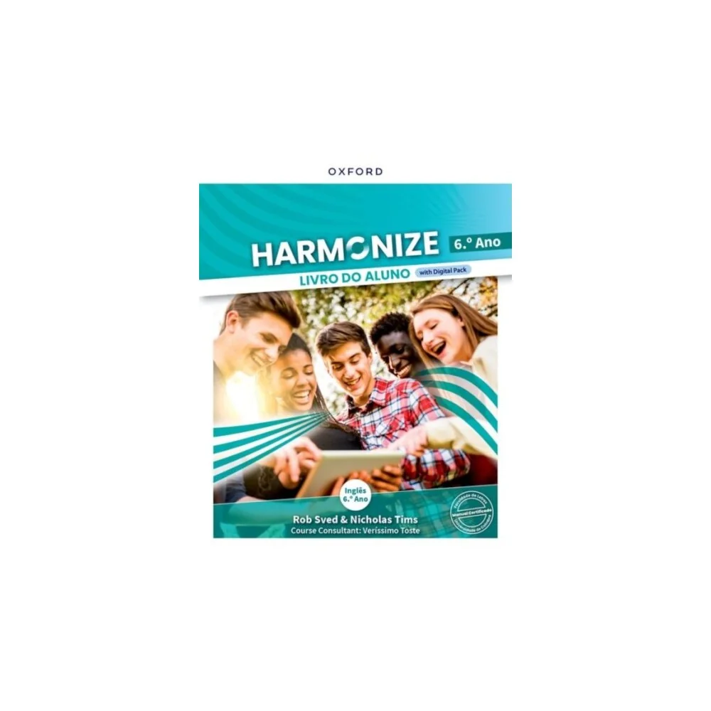 9780194162043 - Harmonize 6º Ano - Inglês - Student´s Book - Manual do Aluno