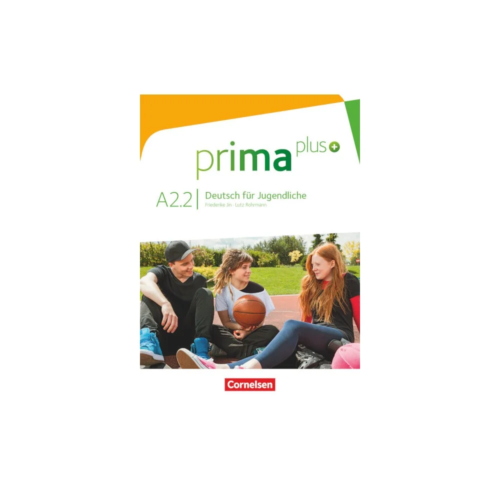 9783061206499 - Prima Plus A2.2 Schulerbuch - Alemão 10.º Ano - Manual do Aluno