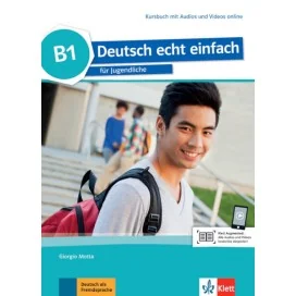 9783126765329 - Deutsch echt einfach B1 Kursbuch Alemão- 12.º Ano - Manual do Aluno