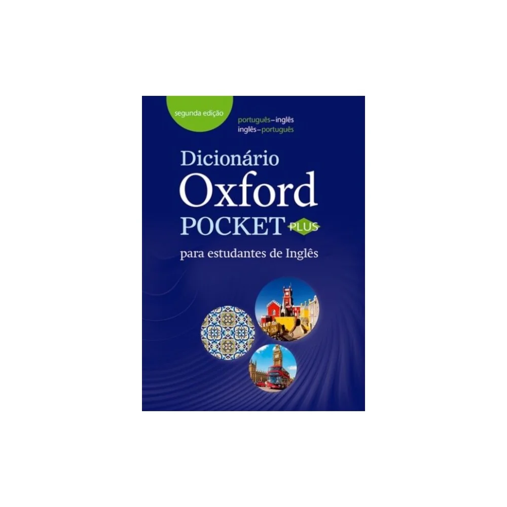 9780194301220 - Dicionário Oxford Pocket: Português-Inglês/Inglês-Português