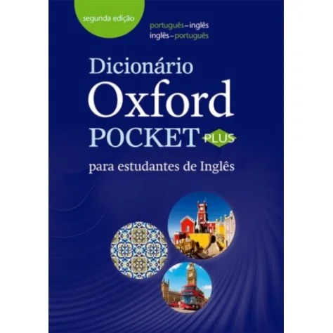 9780194301220 - Dicionário Oxford Pocket: Português-Inglês/Inglês-Português