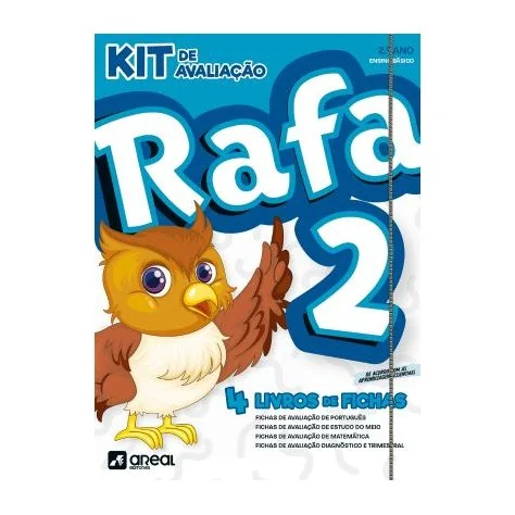 9789897677915 - Kit de Avaliação - Rafa 2 - 2.º Ano
