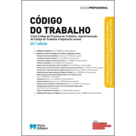 9789720006400 - Código do Trabalho