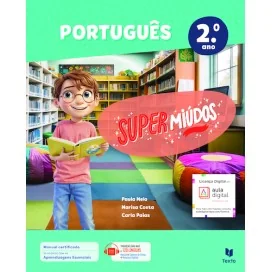 9789724759456 - Supermiúdos - Português 2.º Ano - Manual do aluno