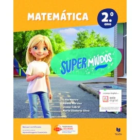 9789724759432 - Supermiúdos - Matemática 2.º Ano - Manual do aluno