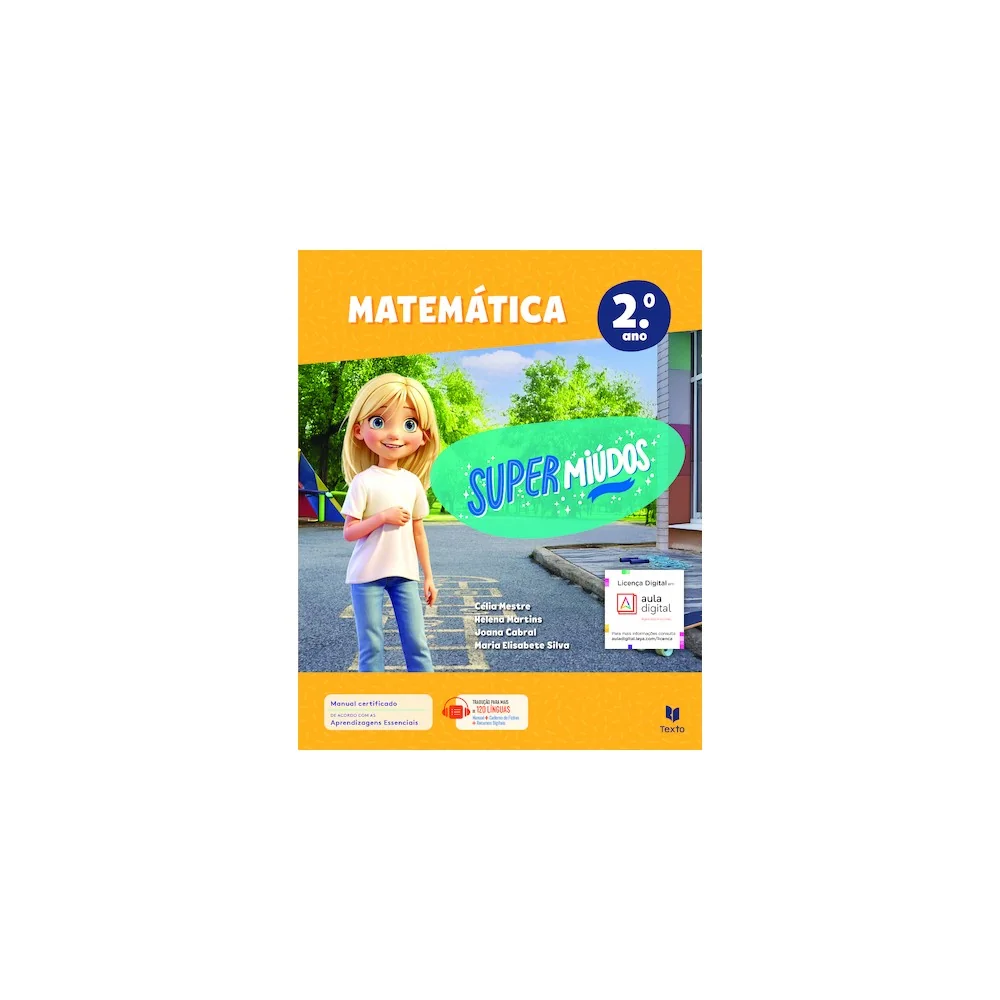 9789724759432 - Supermiúdos - Matemática 2.º Ano - Manual do aluno