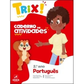 9789897679971 - TRIX - Português - 2.º Ano - Caderno de Atividades