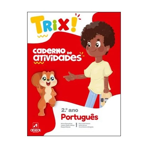 9789897679971 - TRIX - Português - 2.º Ano - Caderno de Atividades