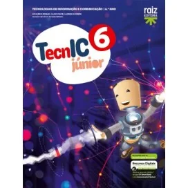 9789897445880 - TecnIC Júnior 6 - TIC - Manual do Aluno