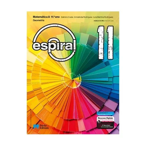 9789720425225 - Espiral 11 - Matemática A - Manual do Aluno