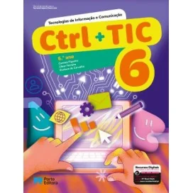 9789720209887 - Ctrl + TIC - Tecnologias de Informação e Comunicação - 6.º ano - Manual do Aluno