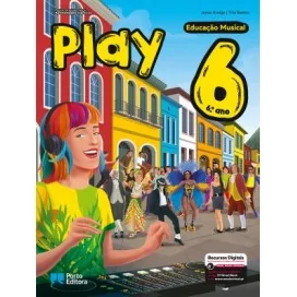 9789720208293 - Play 6 - Educação Musical - Manual do Aluno