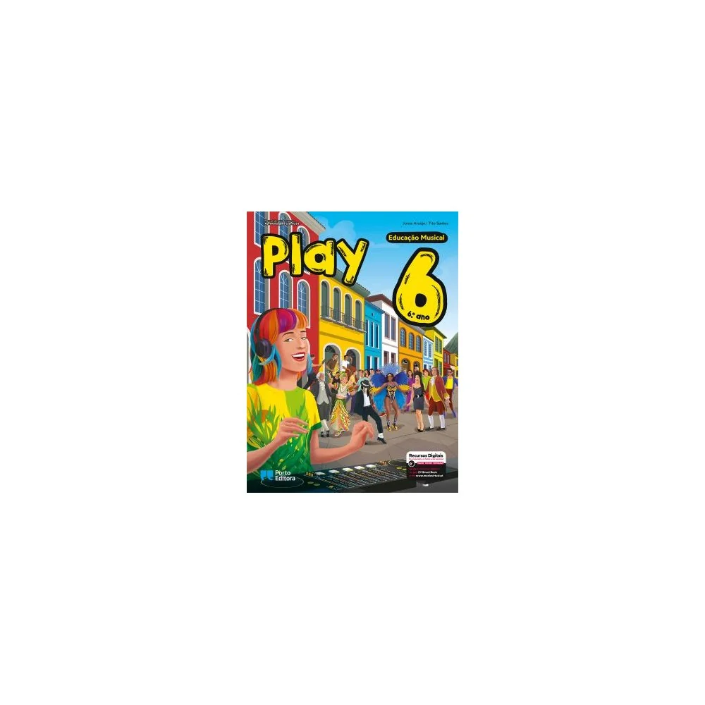 9789720208293 - Play 6 - Educação Musical - Manual do Aluno