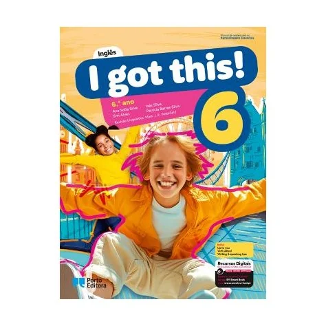 9789720202772 - I got this! - Inglês - 6.º Ano - Manual do Aluno