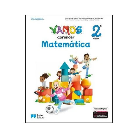 9789720130280 - VAMOS aprender Matemática - 2.º Ano - Manual do Aluno