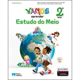 9789720120083 - VAMOS aprender Estudo do Meio - 2.º Ano - Manual do Aluno