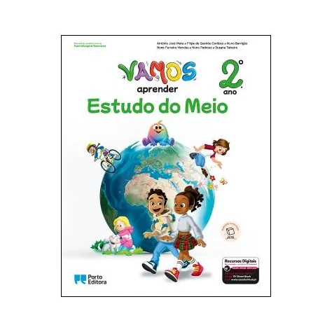9789720120083 - VAMOS aprender Estudo do Meio - 2.º Ano - Manual do Aluno