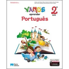 9789720111432 - VAMOS aprender Português - 2.º Ano - Manual do Aluno