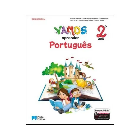 9789720111432 - VAMOS aprender Português - 2.º Ano - Manual do Aluno