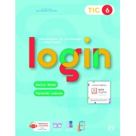 9789892364278 - Login 6 - Tecnologias da Informação e Comunicação - Manual do Aluno