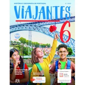 9789892364322 - Viajantes HGP 6 - História e Geografia de Portugal - Manual do Aluno