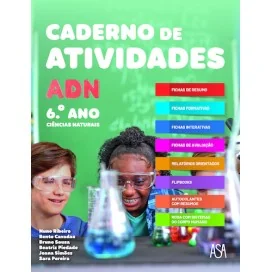 9789892364308 - ADN 6 - Ciências Naturais - Caderno de Atividades