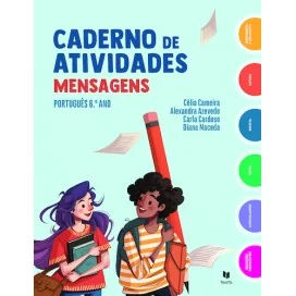 9789724759593 - Mensagens 6 - Português - Caderno de Atividades