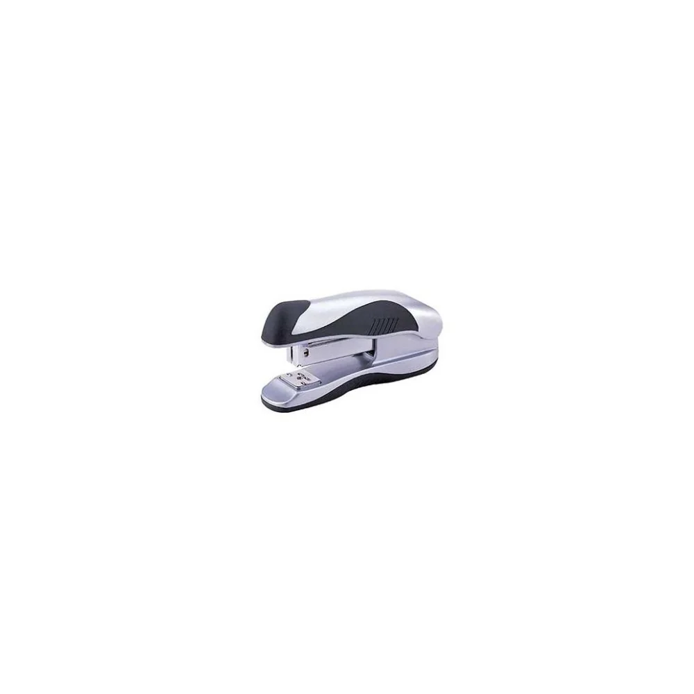 Agrafador 24/6 20 Folhas Halfstrip Eagle Alpha Preto