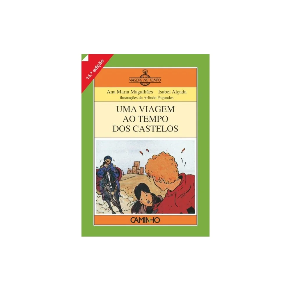 9789722100236 - Uma Viagem Ao Tempo Castelos
