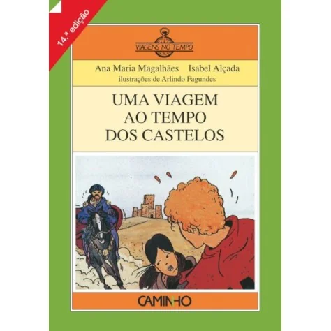 9789722100236 - Uma Viagem Ao Tempo Castelos