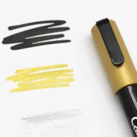 Marcadores Campus Acrylic 2mm Branco