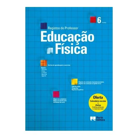 Registos do Professor de Educação Física - 6 Turmas