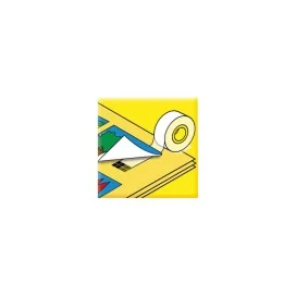 Fita Adesiva Dupla Face 12,7mmx22,8m Scotch 3M Transparente