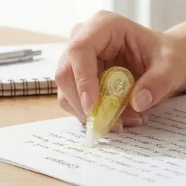 Corretor Fita Campus Mini Cores Pastel 5mmx6m