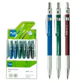 Lapiseira Plus Office 2.0mm Cores Sortidas