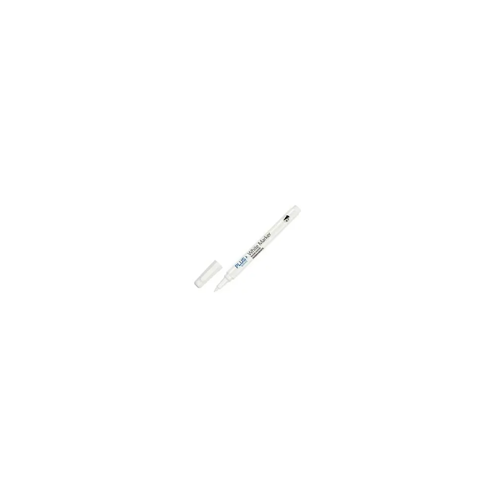 Marcador Permanente Special Plus Office Metalic 0,7mm Branco