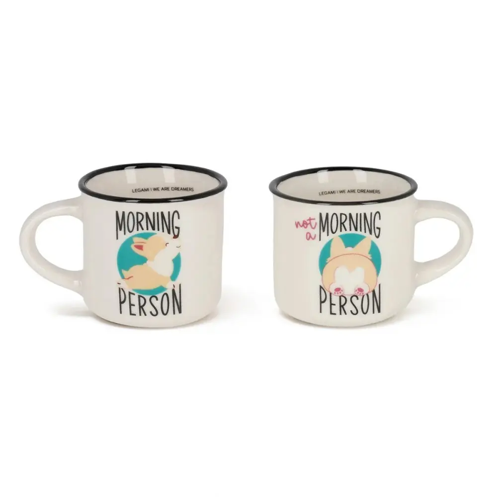 Chávenas de Café - Expresso Para Dois Legami - Corgi Morning Person