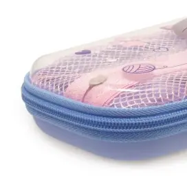 Estojo Rígido Wonder Wow Legami - Gatinho