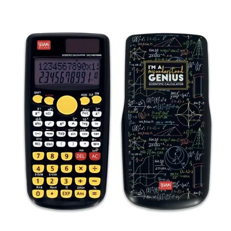 Calculadora Cientifica Count On Me Legami - Genius