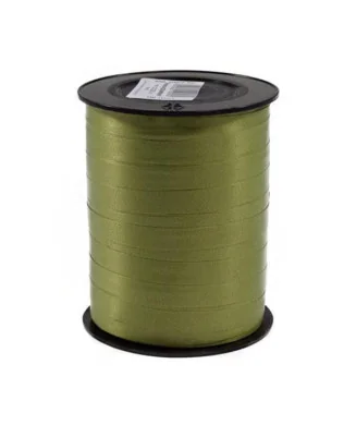 Rolo de Fita para Embrulho 10mm x 250M 60 Verde Musgo