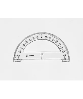 Transferidor Plástico Ramirex 180º 12cms